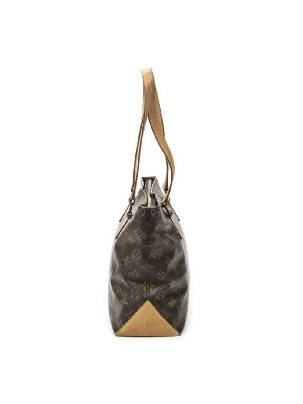 Louis Vuitton Cabas Piano Brown Monogram Canvas Tote - Picture 4 of 10